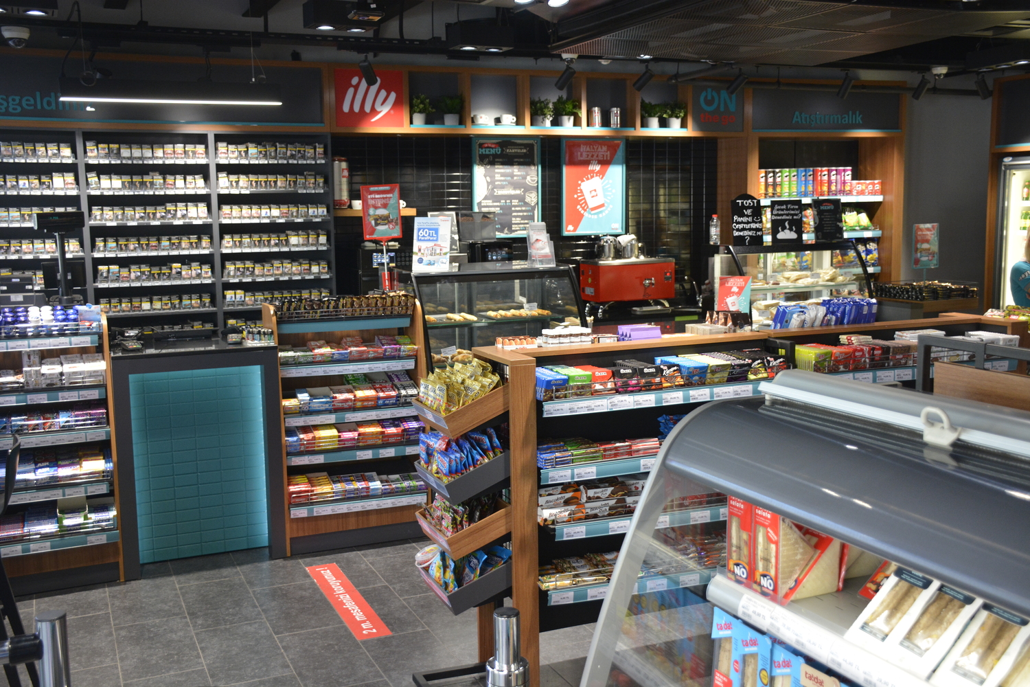 Akaryakıt İstasyonları