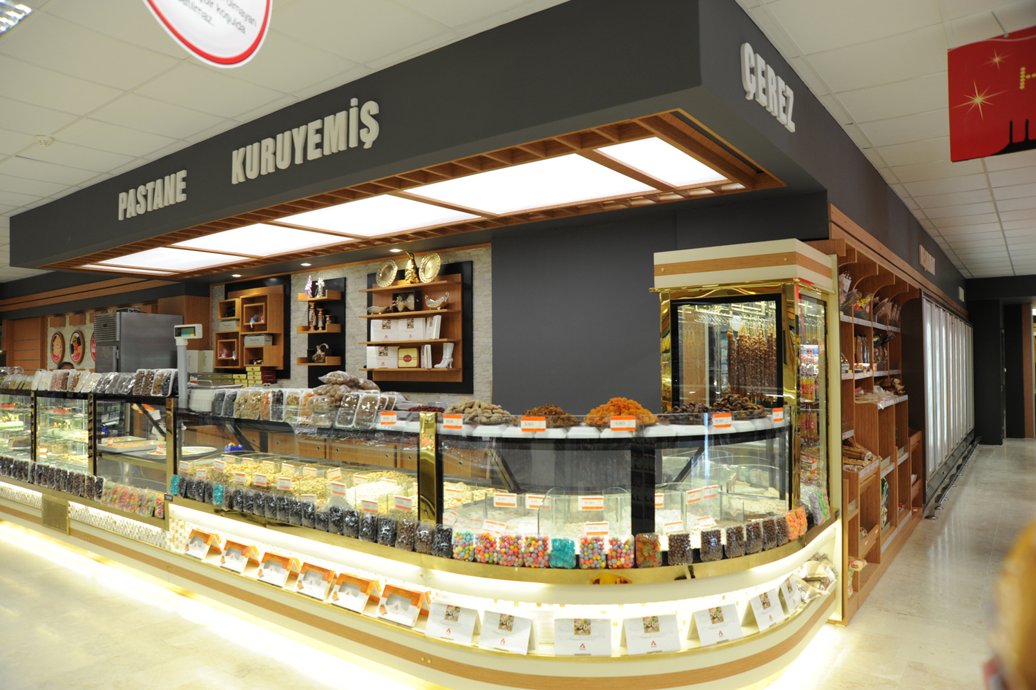 Kuruyemiş / Bakliyat Reyonları