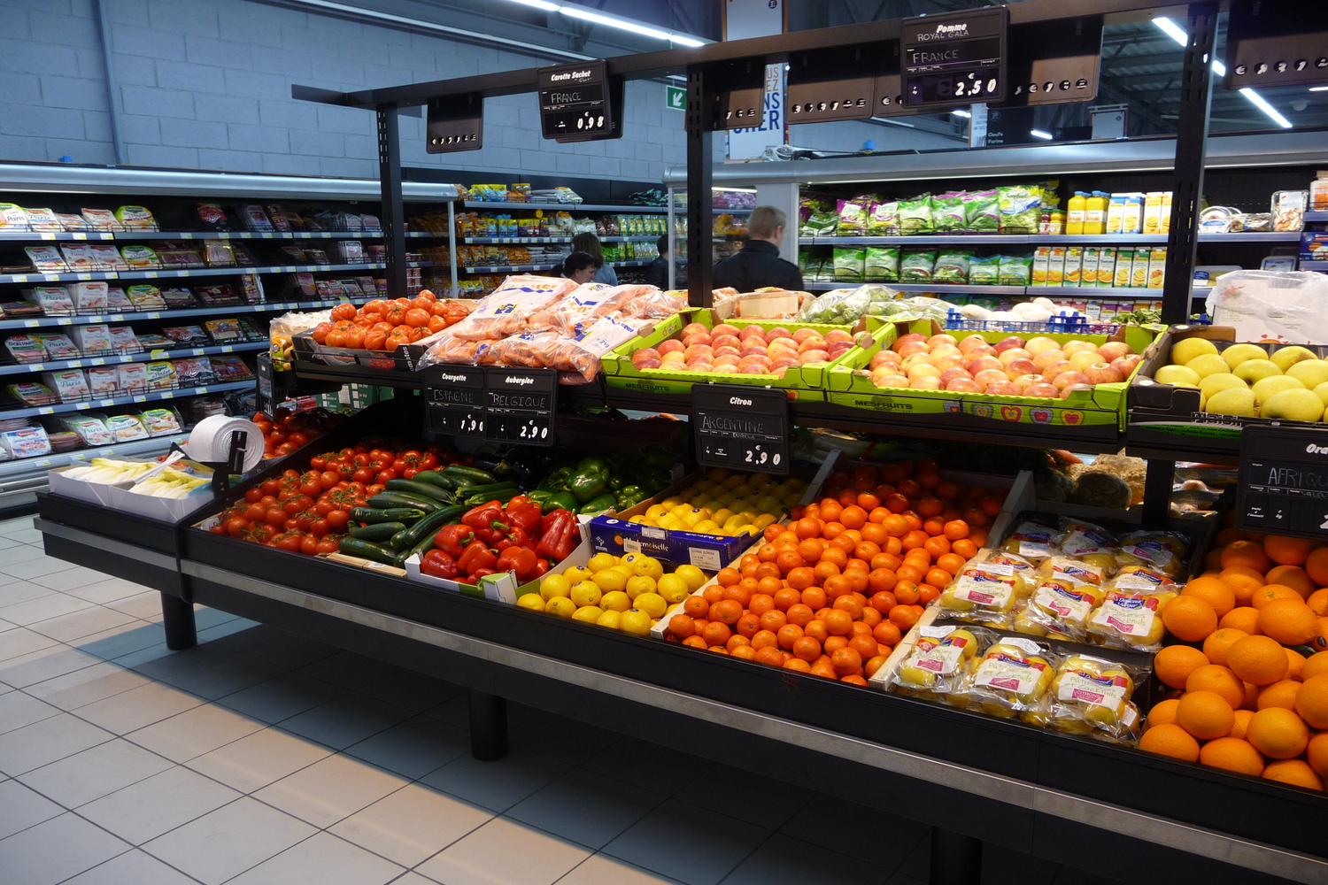 Meyve Sebze Üniteleri