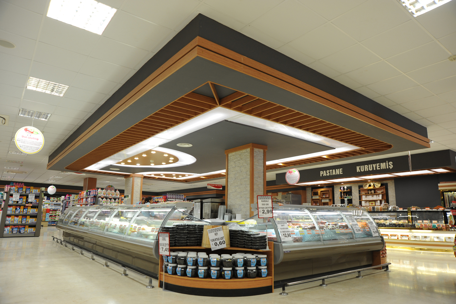 Şarküteri Reyonları